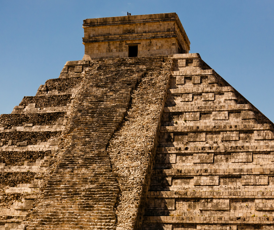 Cancun With Kids: Touring Chichen Itza Mayan Ruins