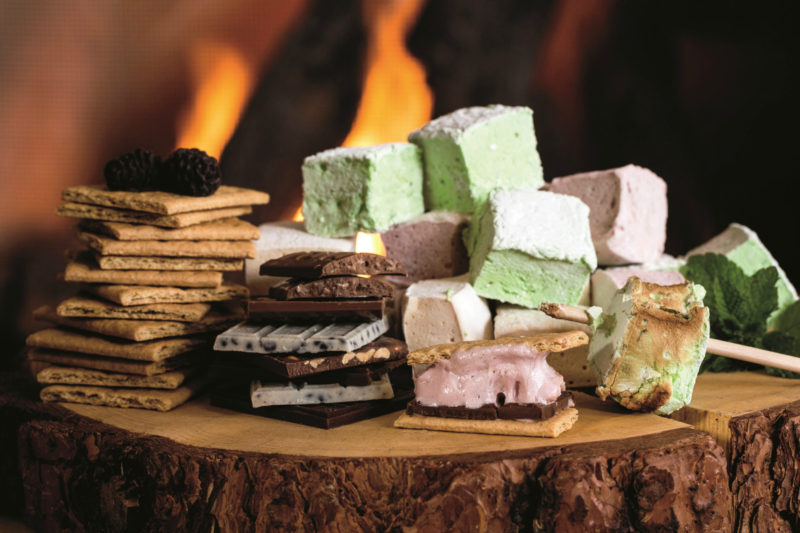 The Best Fancy S’mores Dessert - You'll find it at these Amazing Resorts