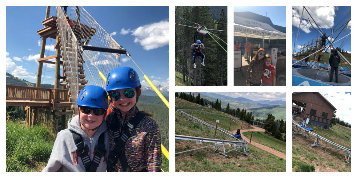 Vail Summer Activities for kids