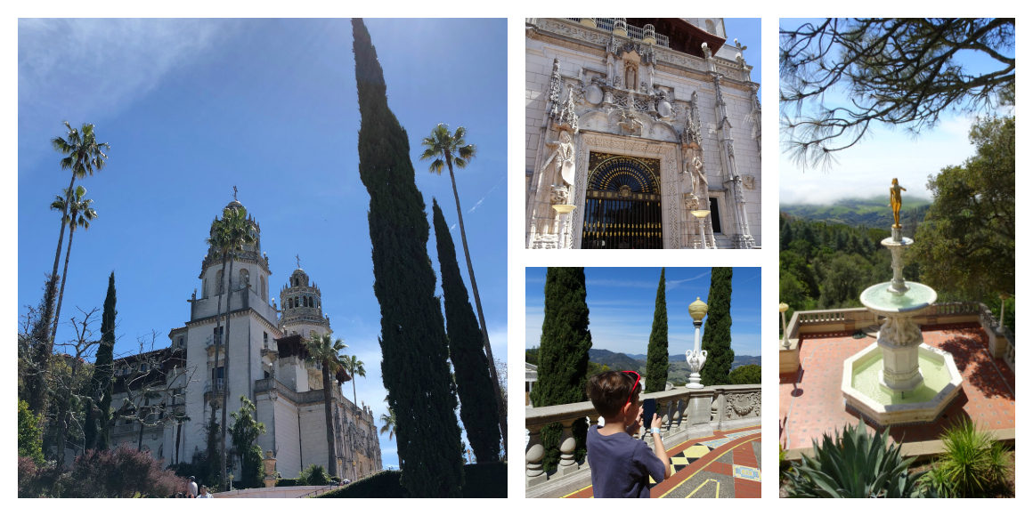 hearst castle exterior