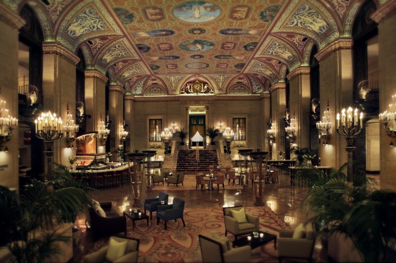 Where to Stay in Chicago With Kids: The Palmer House, A Hilton Hotel