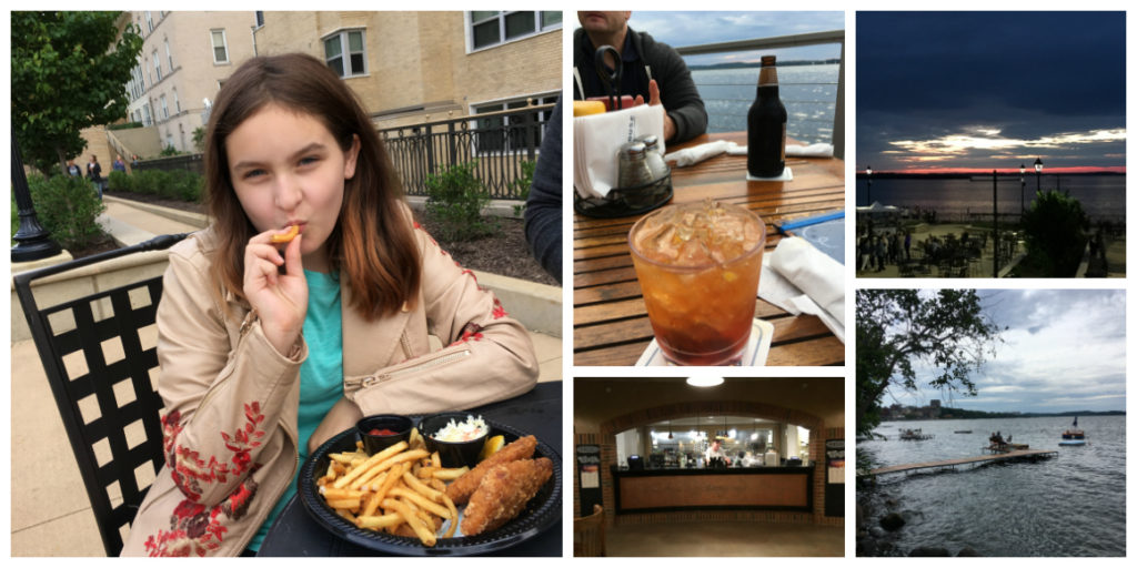 dining in Madison Wisconsin - Well Traveled Kids