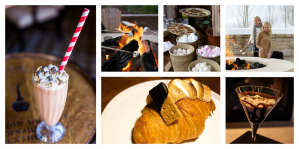 Fancy S’mores Dessert - You'll find'em at these Amazing Resorts