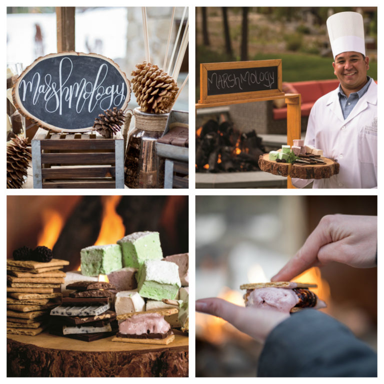 Fancy S’mores Dessert - You'll find'em at these Amazing Resorts