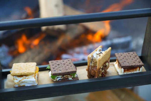 Fancy S’mores Dessert - You'll find'em at these Amazing Resorts