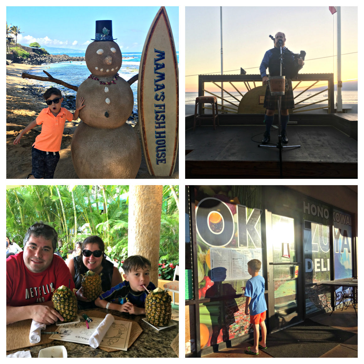 Best places to eat in Maui with kids - Well Traveled Kids