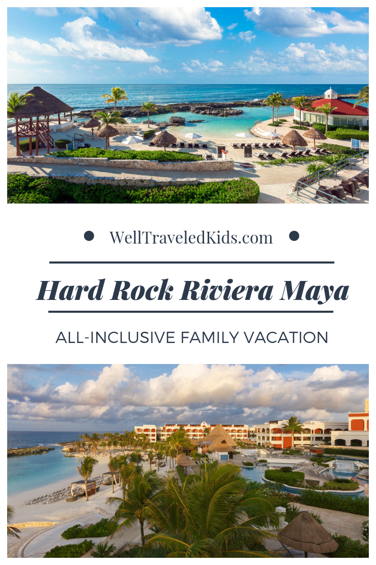 all inclusive family vacation in the riviera maya