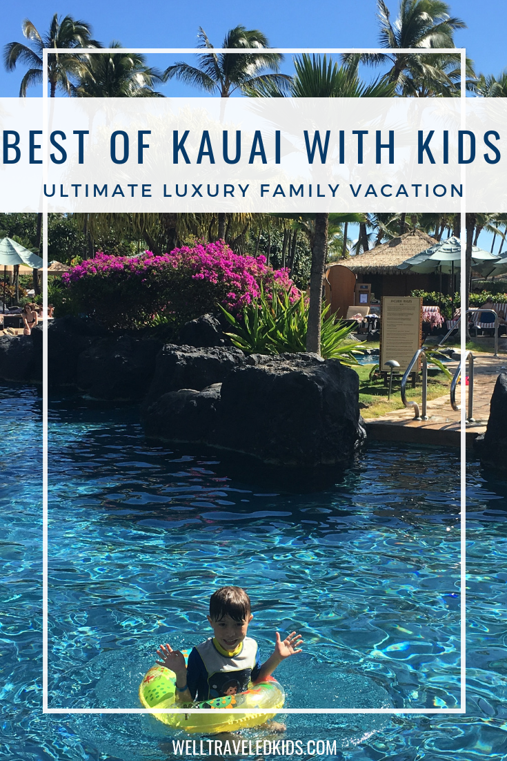 Best of Kauai with Kids - Luxury Family Vacation