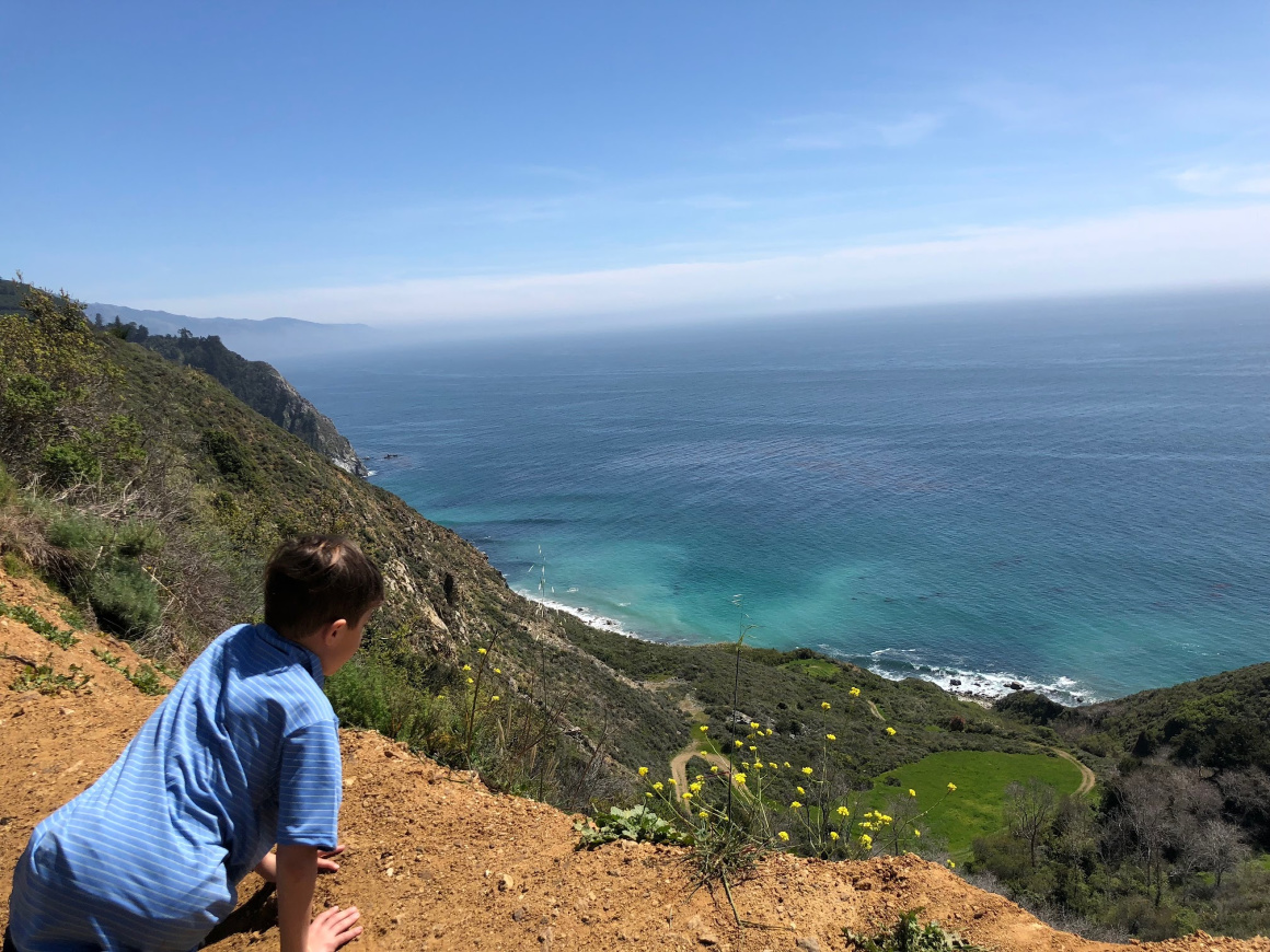 Big Sur with kids - Well Traveled Kids