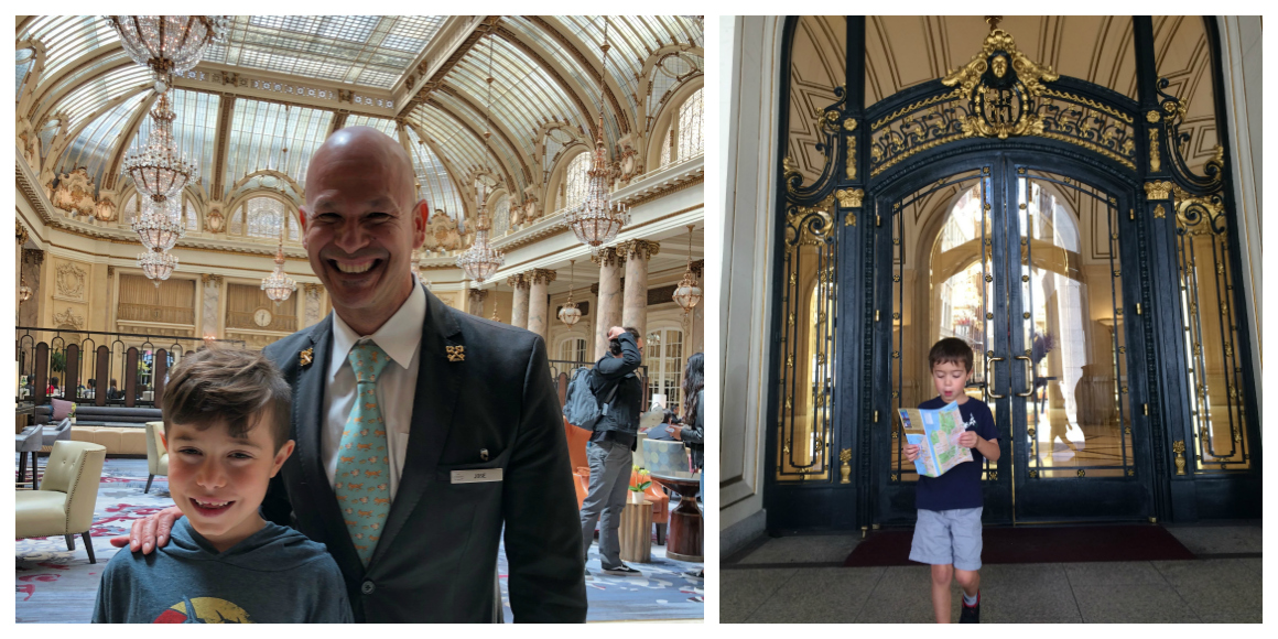 Review of Palace Hotel San Francisco for Families - Well Traveled Kids