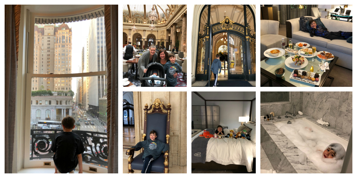 Review of the Palace Hotel San Francisco with Kids - Well Traveled Kids