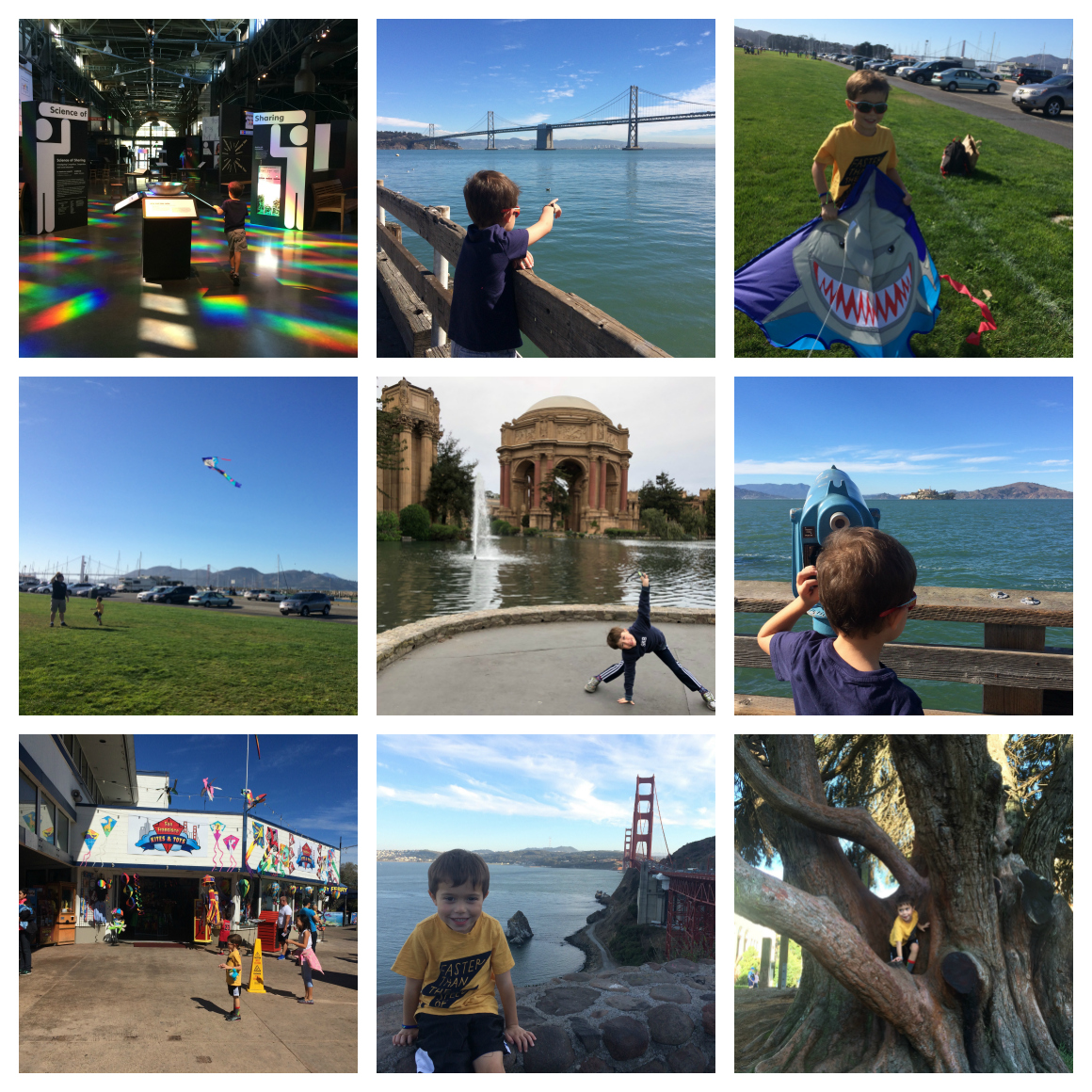 San Francisco for kids - Well Traveled Kids