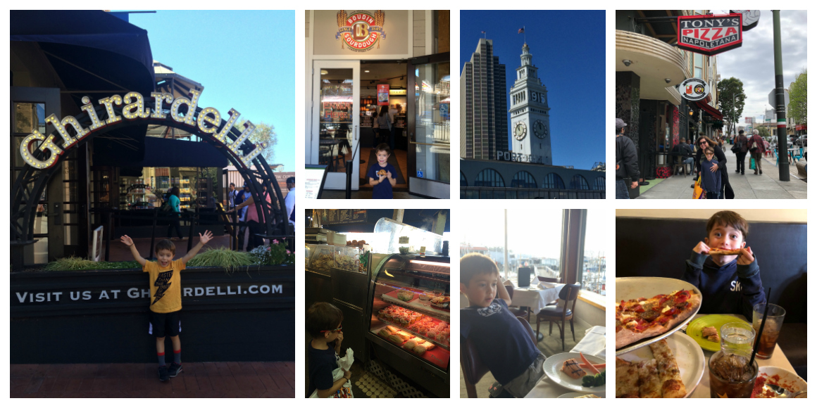 family friendly dining in San Francisco - Well Traveled Kids