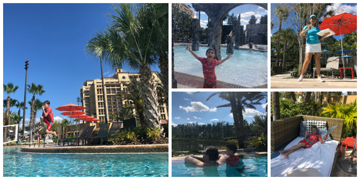 Best Disney world pools