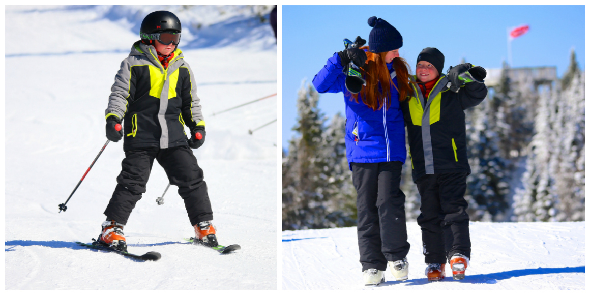 Mont Tremblant ski photographer