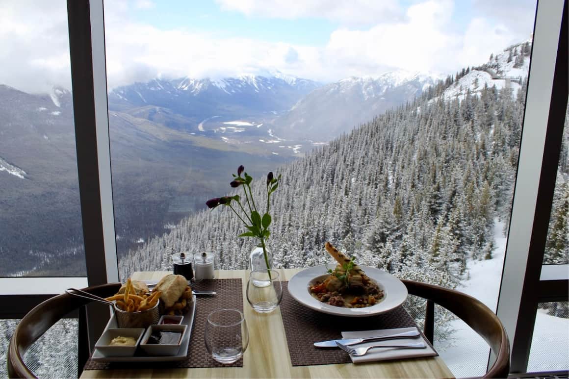 The Best Scenic Restaurant in Banff