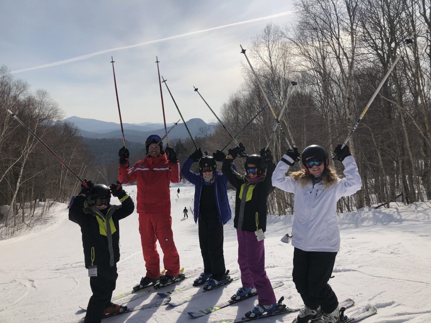 ski school in Mont Tremblant