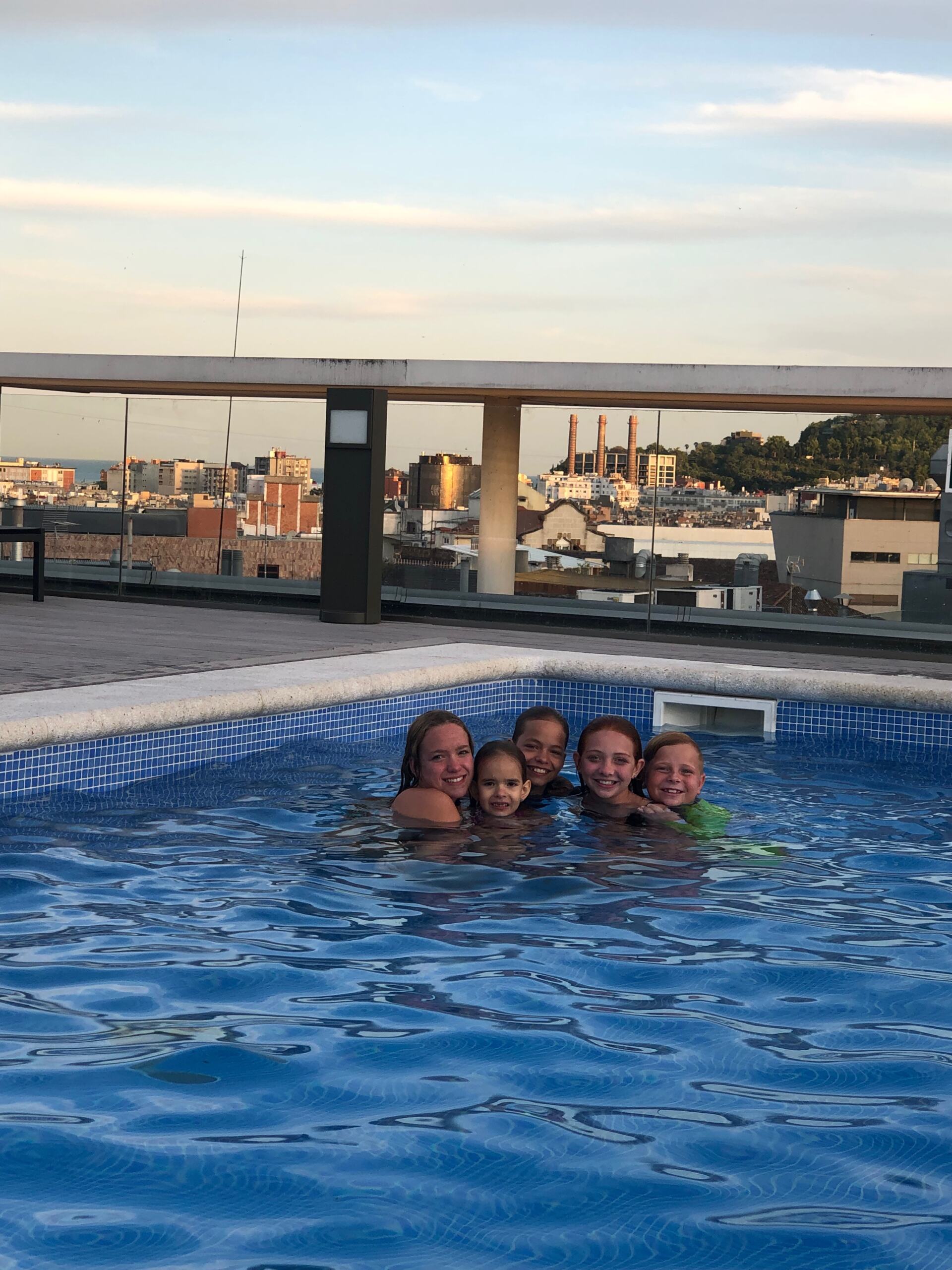 barcelona hotel with kids pool