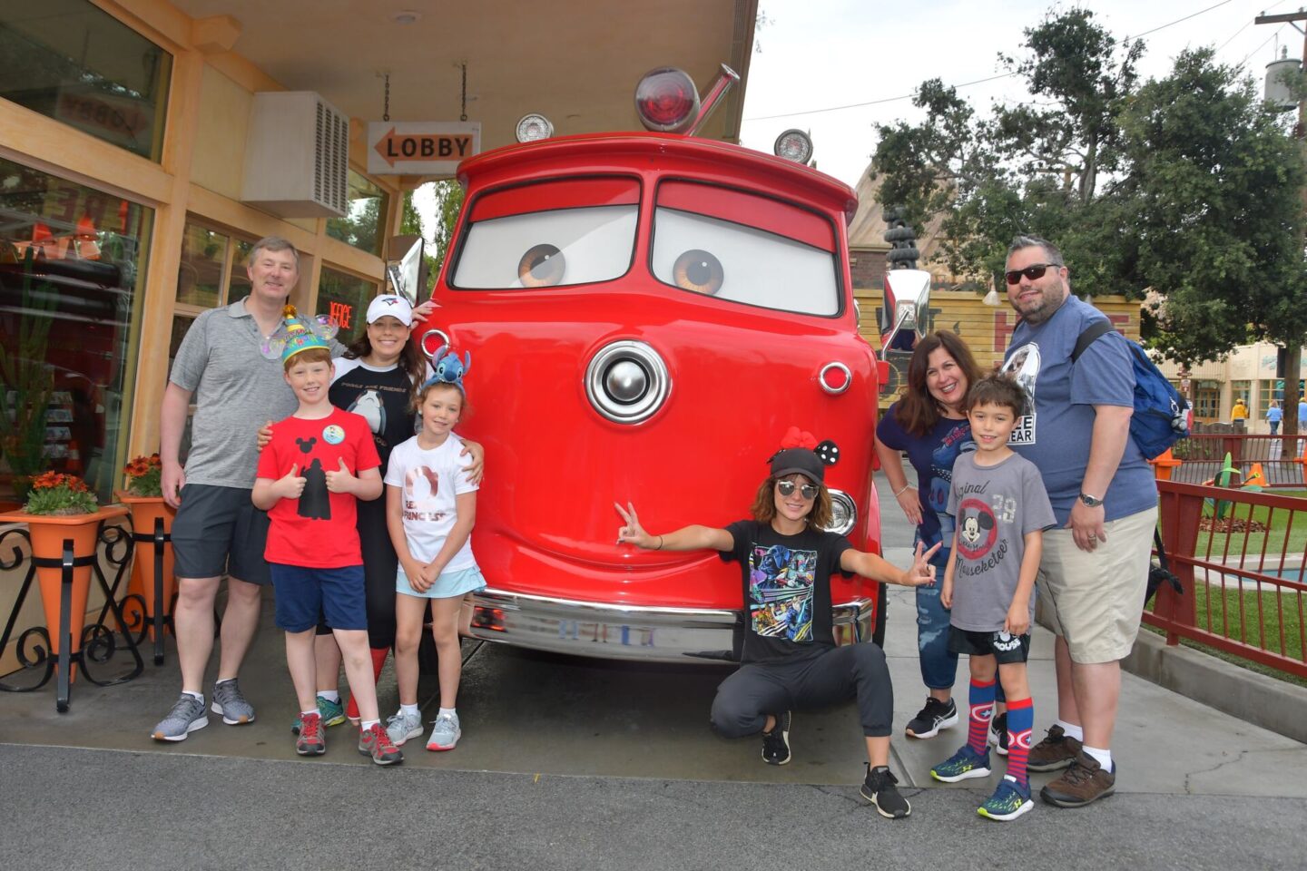 Stone Vacation Service Disneyland Tour