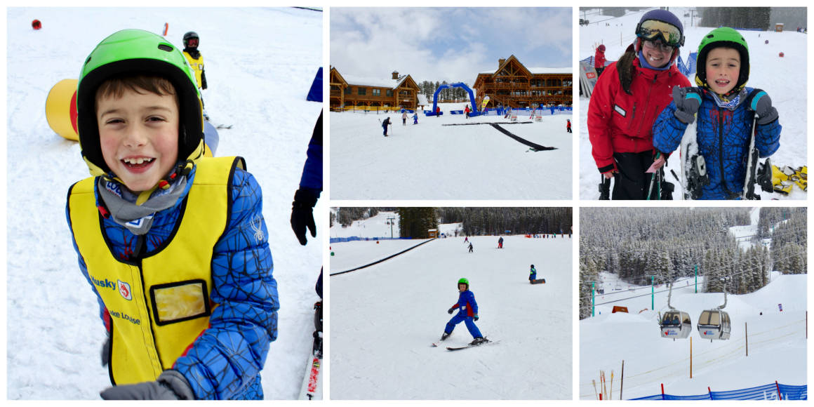 Lake Louise Ski School for Kids