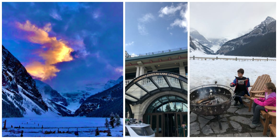 Review of Fairmont Lake Louise with Kids