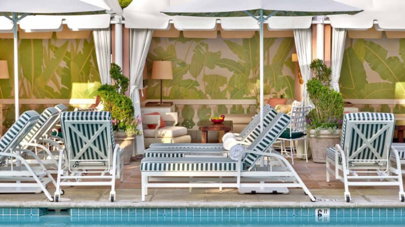 Best Luxury Resort Pool Cabanas for throwing an Epic Pool Party!