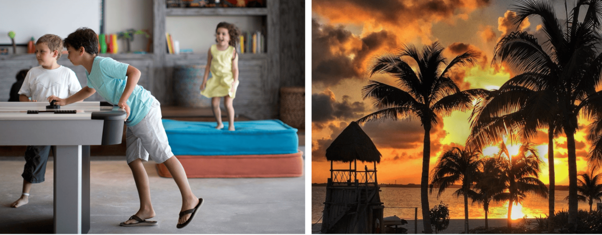 Nizuc has one of the best kids clubs in Cancun and is family-friendly!